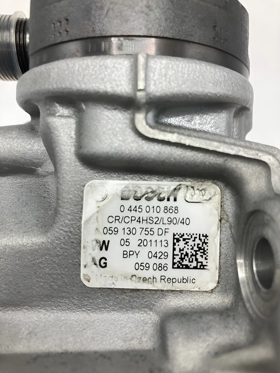 Bomba De Alta Pressão Amarok V6 0445010868 Remanufaturado - Imagem 4