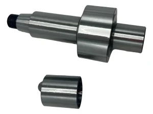 Kit Eixo E Tucho C/ Rolete Bomba Alta Cp4 Iveco Daily 3.0 Prateado