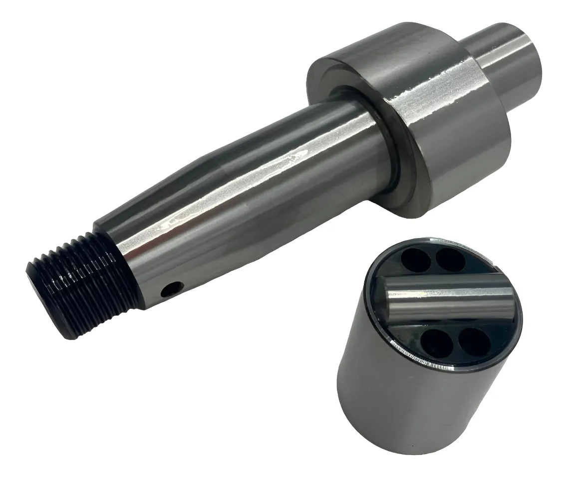 Kit Eixo E Tucho C/ Rolete Bomba Alta Amarok 2.0 4 Cil Prateado - Imagem 3