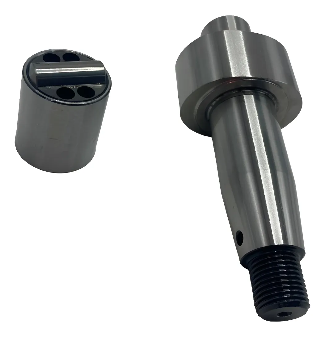 Kit Eixo E Tucho C/ Rolete Bomba Alta Jumpy 1.6 Prateado - Imagem 7