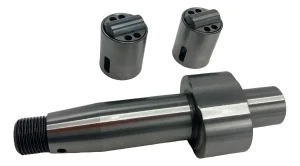 Kit Eixo E 2 Tuchos C/ Roletes Bomba Alta Amarok 3.0 V6 Prateado