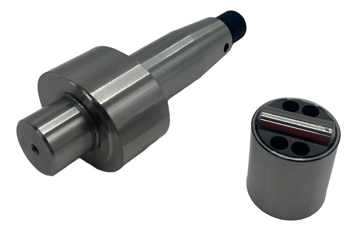 Kit Eixo E Tucho C/ Rolete Bomba Alta Jumpy 1.6 Prateado - Imagem 5