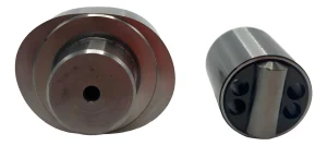 Kit Eixo E Tucho C/ Rolete Bomba Alta Jumpy 1.6 Prateado