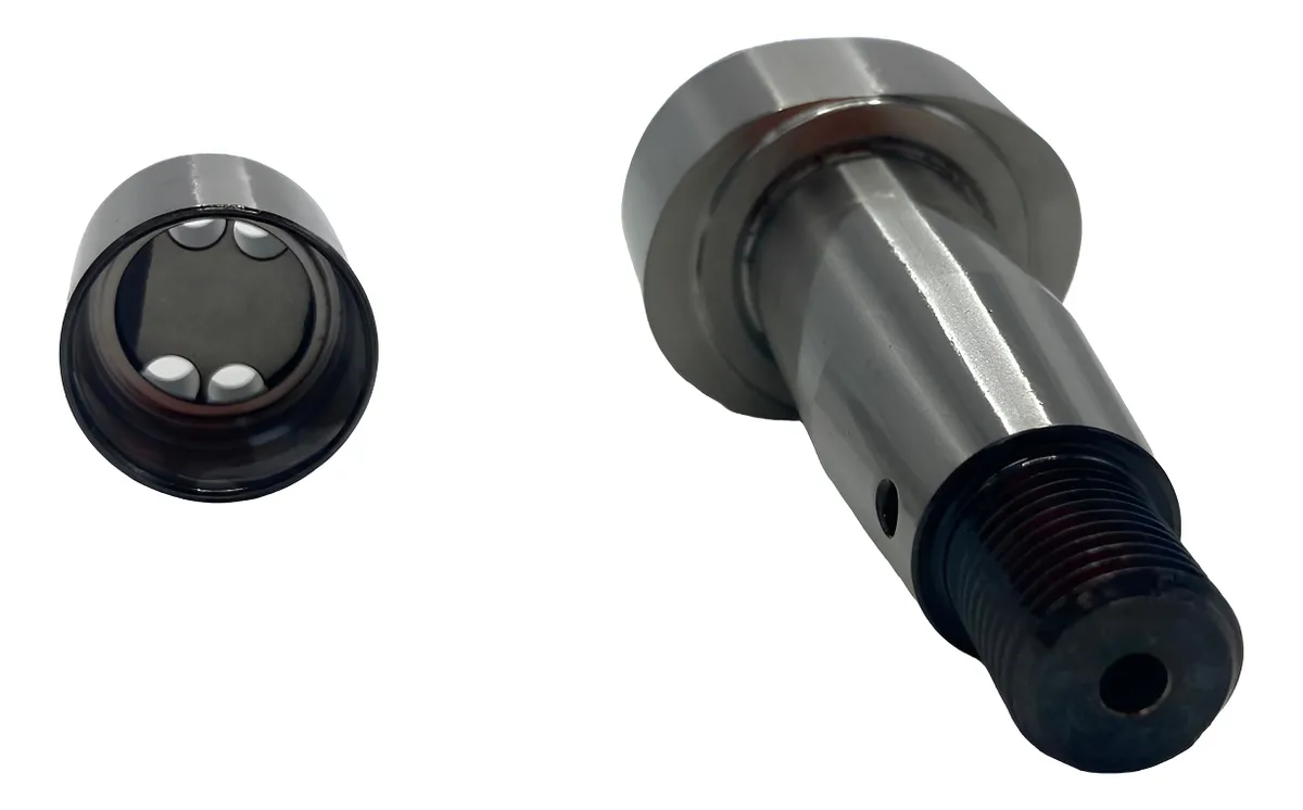 Kit Eixo E Tucho C/ Rolete Bomba Alta Jumpy 1.6 Prateado - Imagem 4