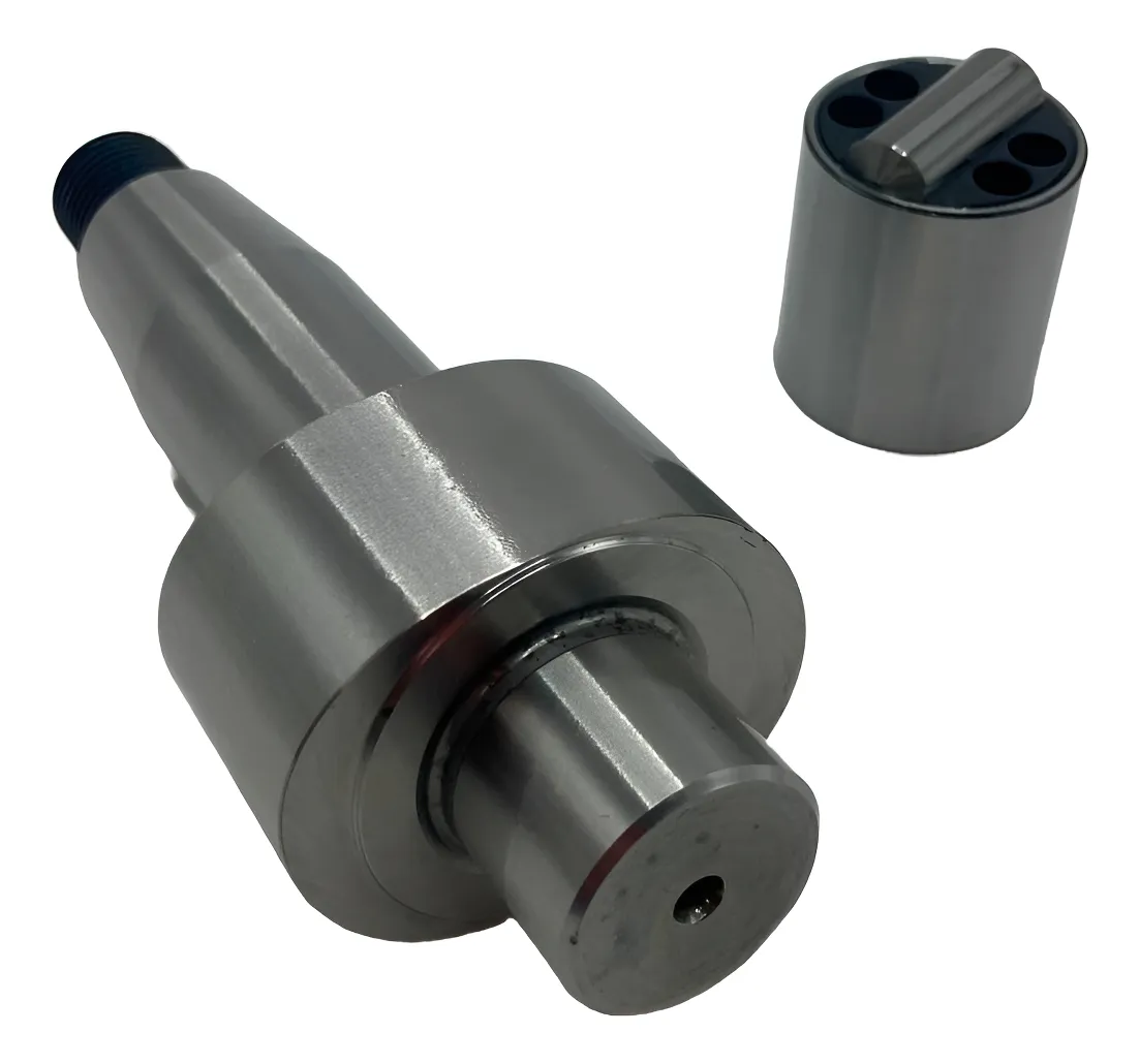 Kit Eixo E Tucho C/ Rolete Bomba Alta Jumpy 1.6 Prateado - Imagem 3