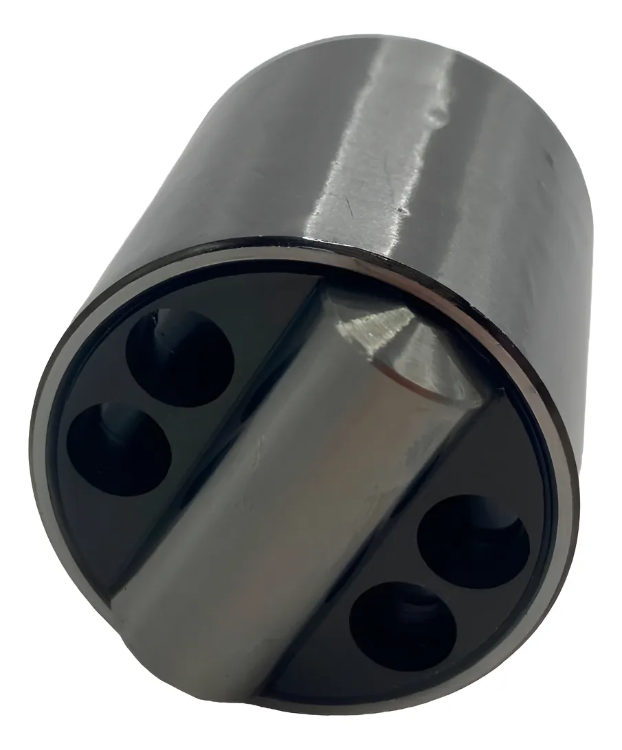 Tucho Com Rolete Bomba Alta 4 Cilindros (amarok 2.0) Prateado