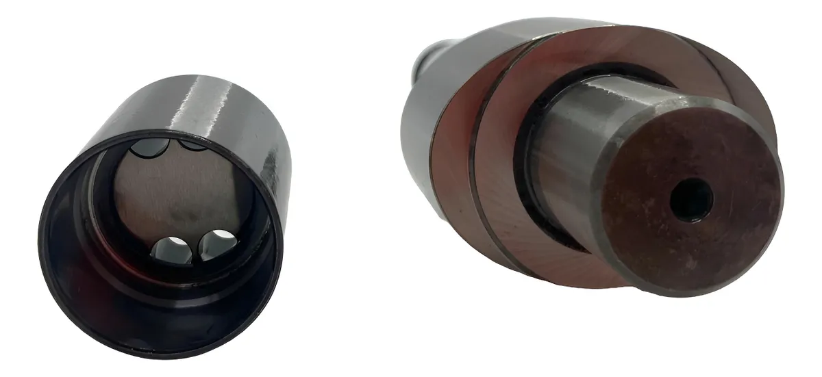 Kit Eixo E Tucho C/ Rolete Bomba Alta Amarok 2.0 4 Cil Prateado - Imagem 8