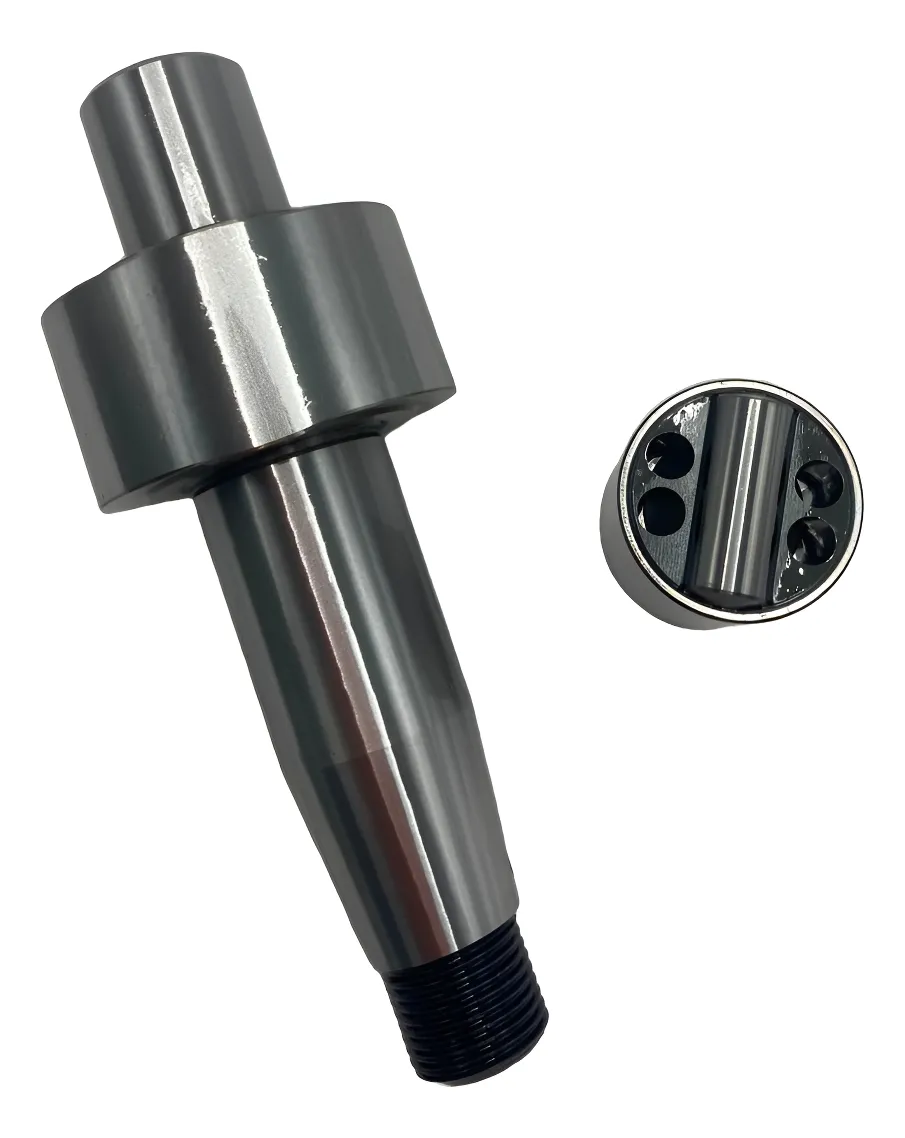 Kit Eixo E Tucho C/ Rolete Bomba Alta Amarok 2.0 4 Cil Prateado - Imagem 6