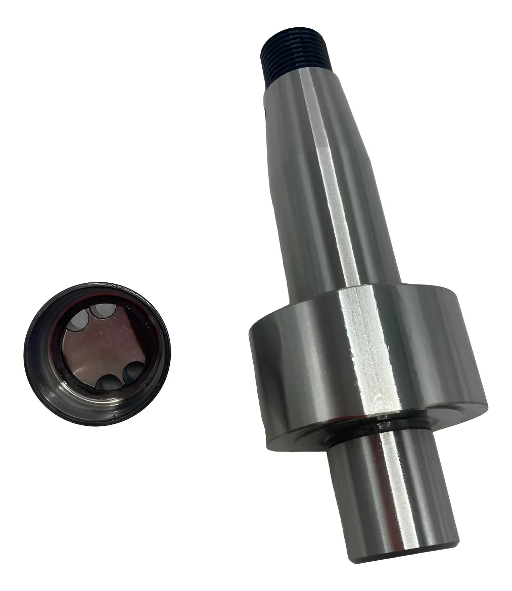 Kit Eixo E Tucho C/ Rolete Bomba Alta Amarok 2.0 4 Cil Prateado