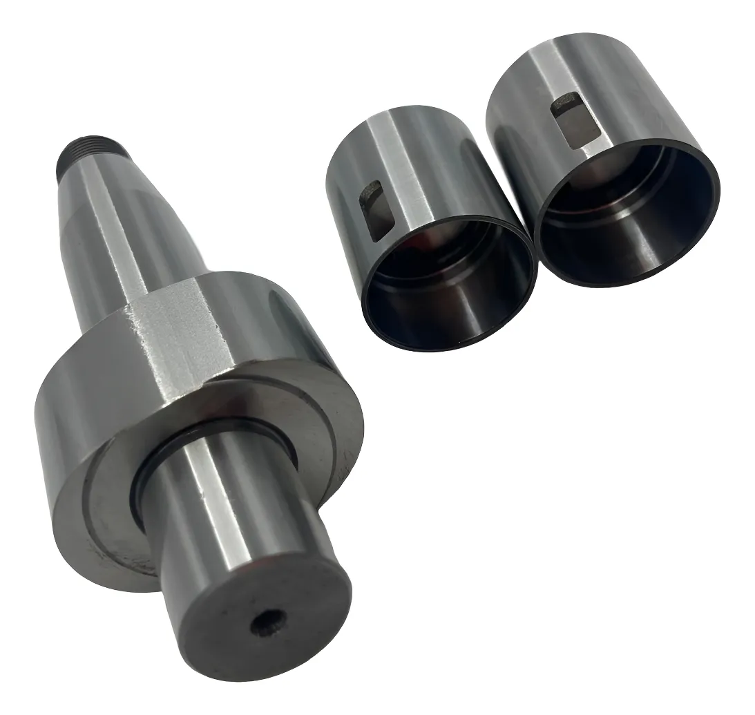 Kit Eixo E 2 Tuchos C/ Roletes Bomba Alta Amarok 3.0 V6 Prateado - Imagem 4