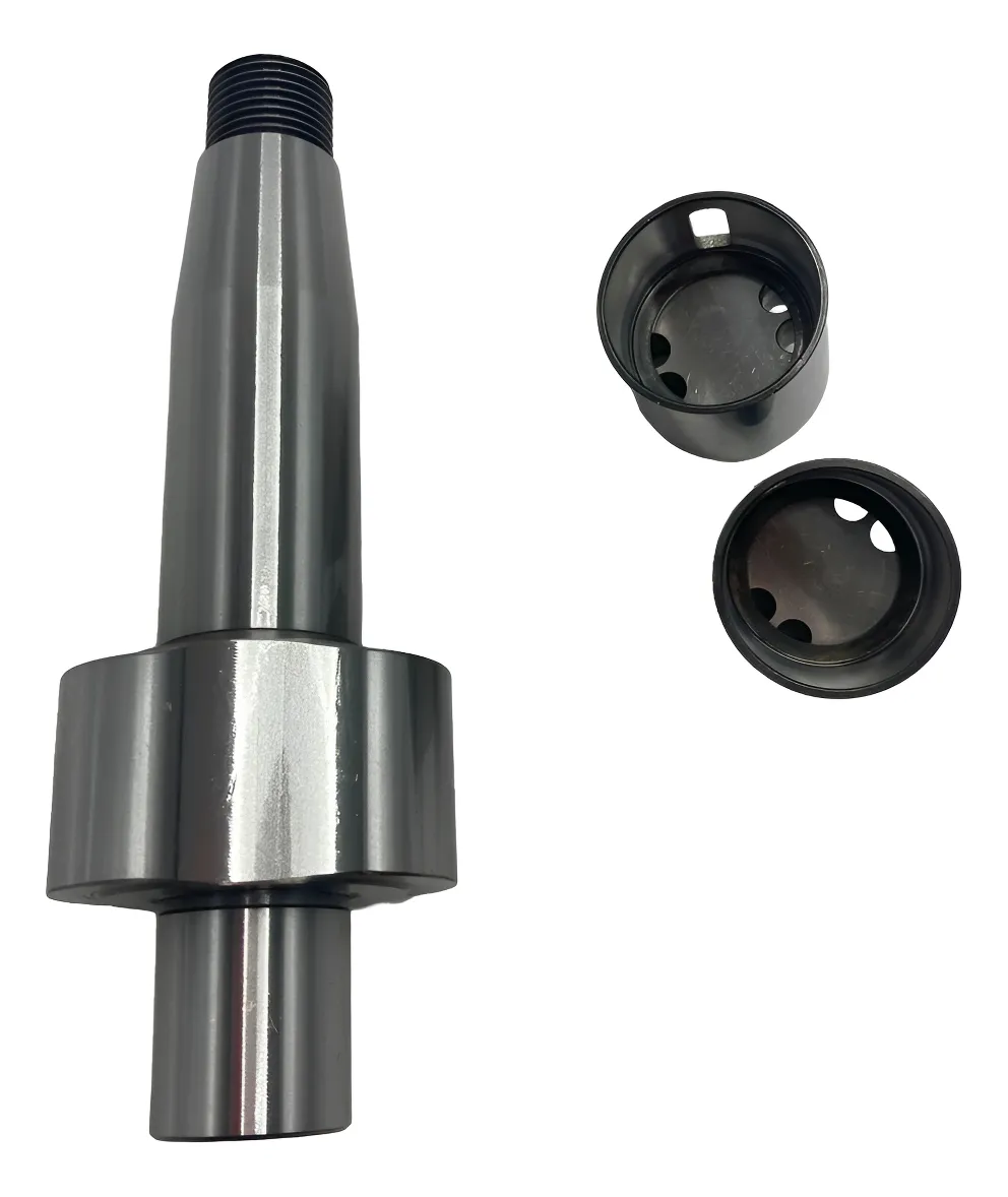 Kit Eixo E 2 Tuchos C/ Roletes Bomba Alta Amarok 3.0 V6 Prateado - Imagem 6