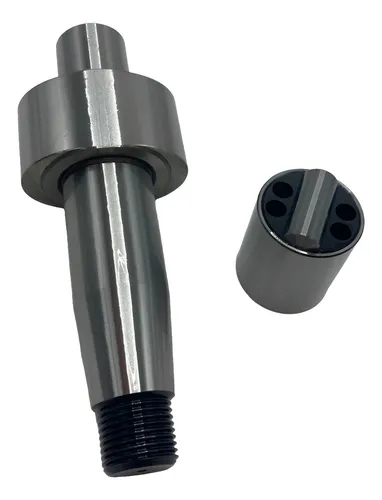 Kit Eixo E Tucho C/ Rolete Bomba Alta Amarok 2.0 4 Cil Prateado - Imagem 2