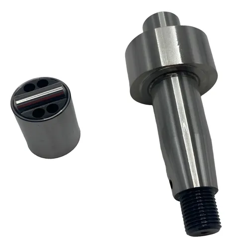 Kit Eixo E Tucho C/ Rolete Bomba Alta Jumpy 1.6 Prateado - Imagem 2