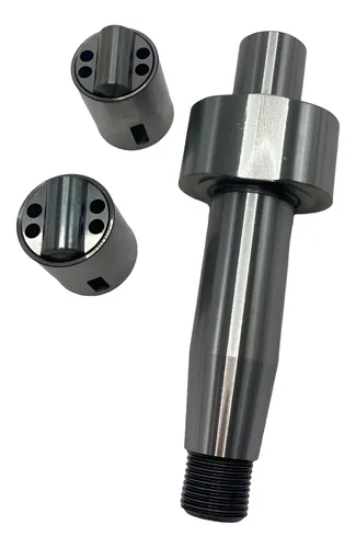 Kit Eixo E 2 Tuchos C/ Roletes Bomba Alta Amarok 3.0 V6 Prateado - Imagem 3